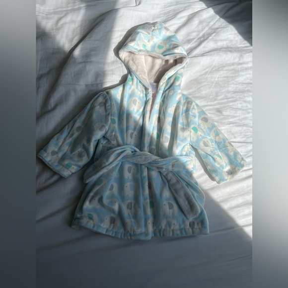 Other - Zak and Zoey Baby Bath Robe | 0-9M